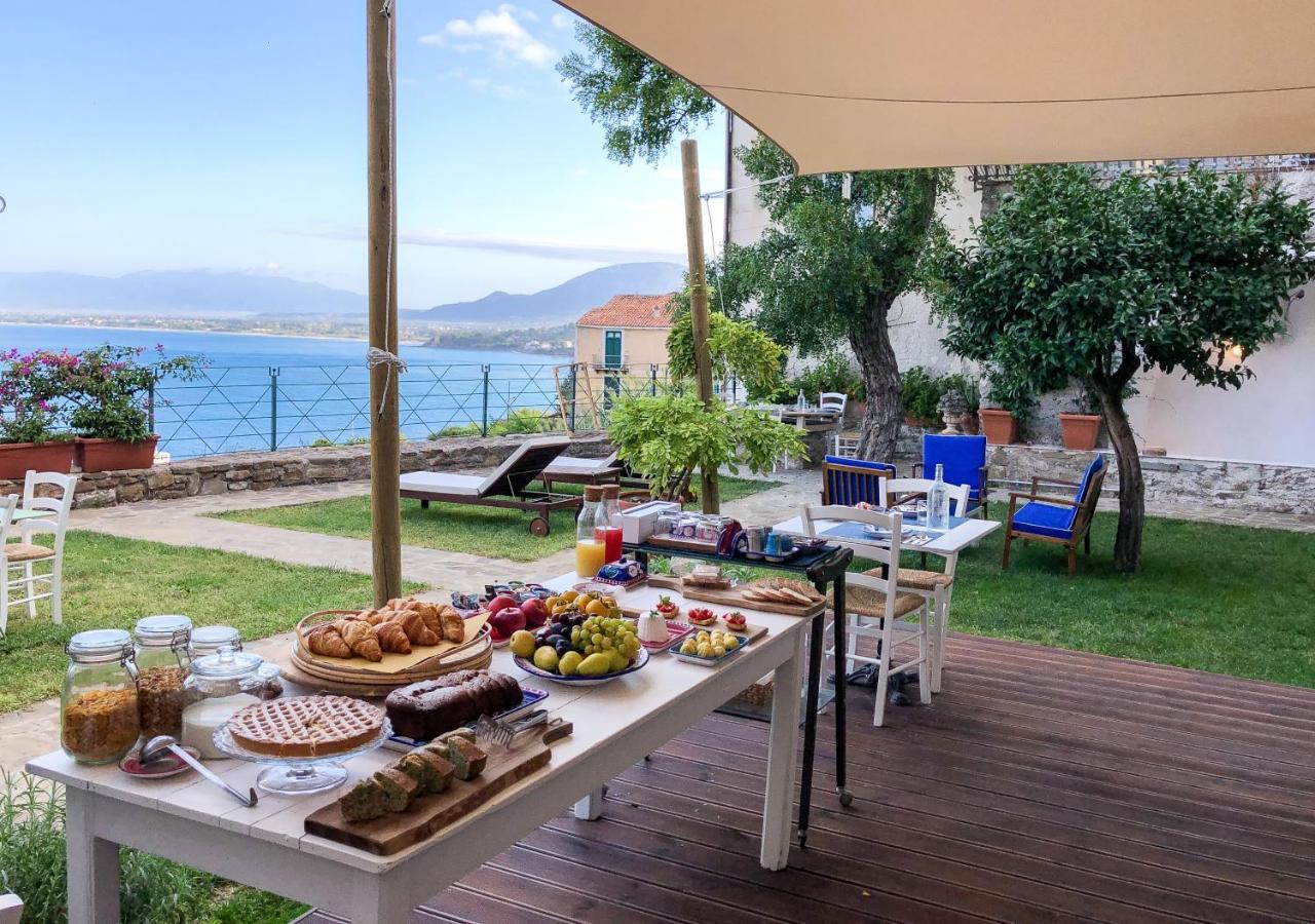 アグローポリ Borgo Dei Saraceni - Domus Indomita Bed & Breakfast エクステリア 写真