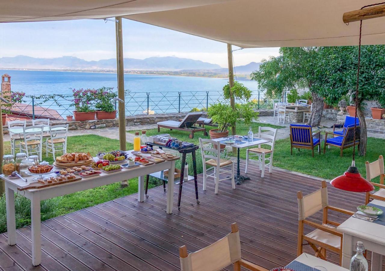 アグローポリ Borgo Dei Saraceni - Domus Indomita Bed & Breakfast エクステリア 写真