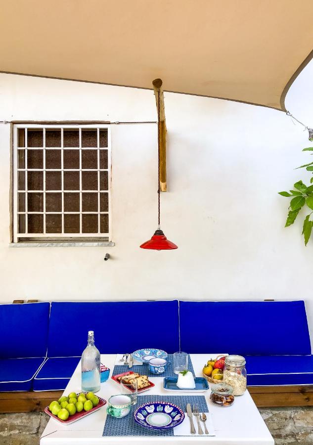 アグローポリ Borgo Dei Saraceni - Domus Indomita Bed & Breakfast エクステリア 写真
