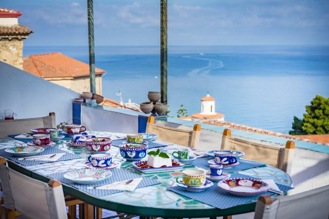 アグローポリ Borgo Dei Saraceni - Domus Indomita Bed & Breakfast エクステリア 写真