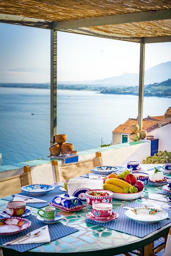 アグローポリ Borgo Dei Saraceni - Domus Indomita Bed & Breakfast エクステリア 写真